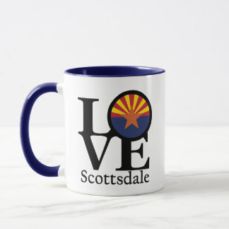 Mug LOVE Scottsdale Arizona
