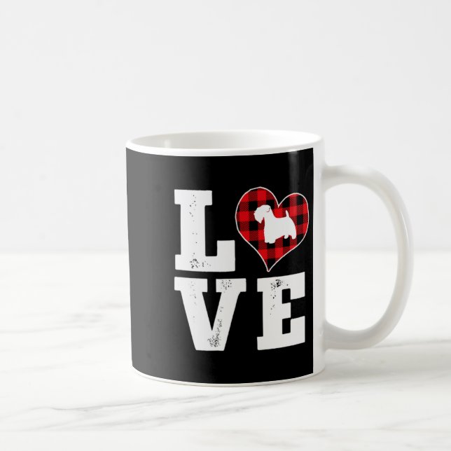 Mug Love Sealyham Terrier Dog Lover For Dog Vale  (Droite)