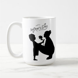 Mug "Love Shadows - Heart’s Mother’s Day Art"
