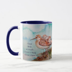 Mug Love Shore Birds