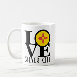 Mug LOVE Silver City Nouveau-Mexique