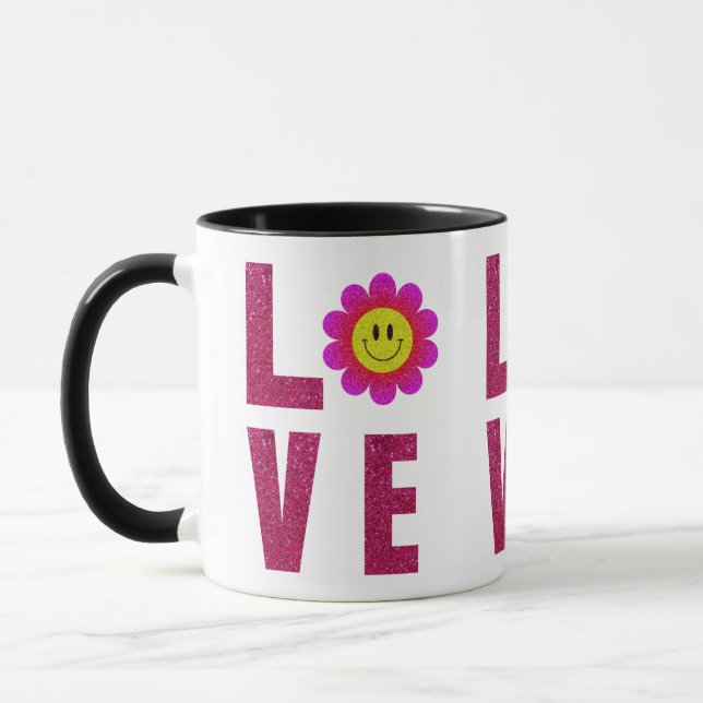 Mug Love Sunflower (Gauche)
