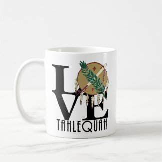 Mug LOVE Tahlequah 11oz