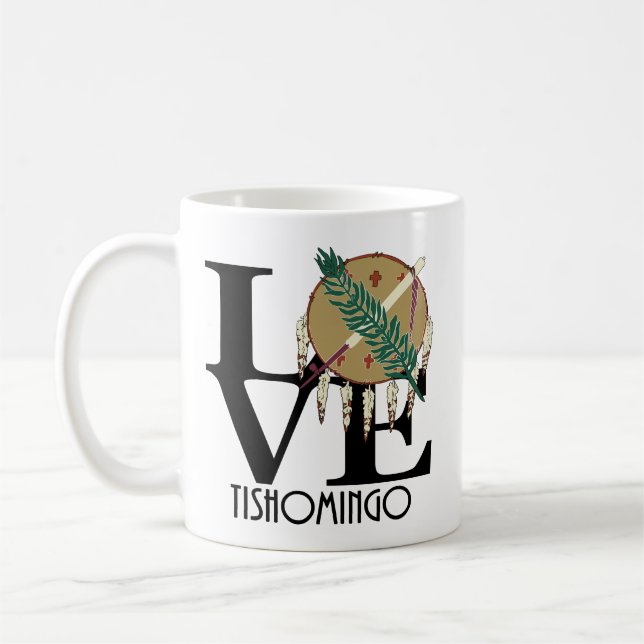 Mug LOVE Tishomingo 11oz (Gauche)