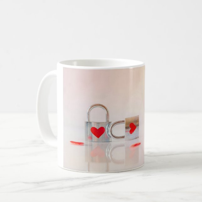 Mug Love to love  (Devant gauche)