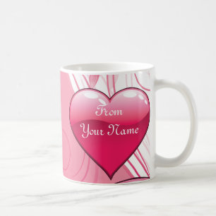 Mug Love Valentine's Day cadeaux personnalisés
