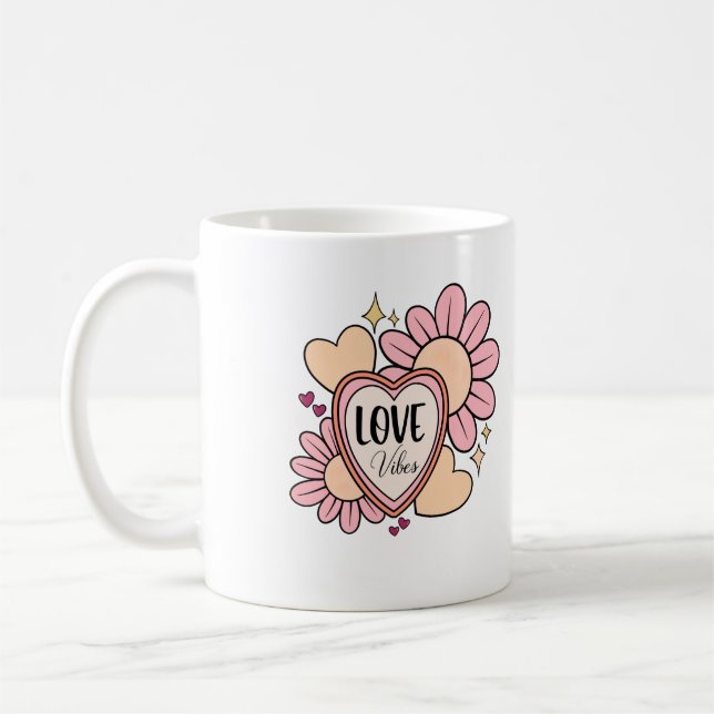 Mug Love Vibes (Gauche)
