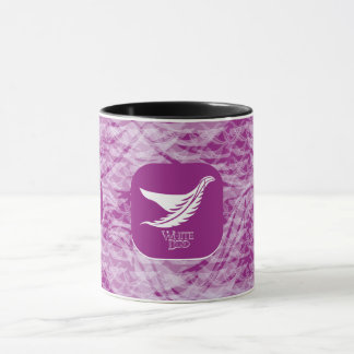 MUG LOVE WHITE BIRD BY MASANSER