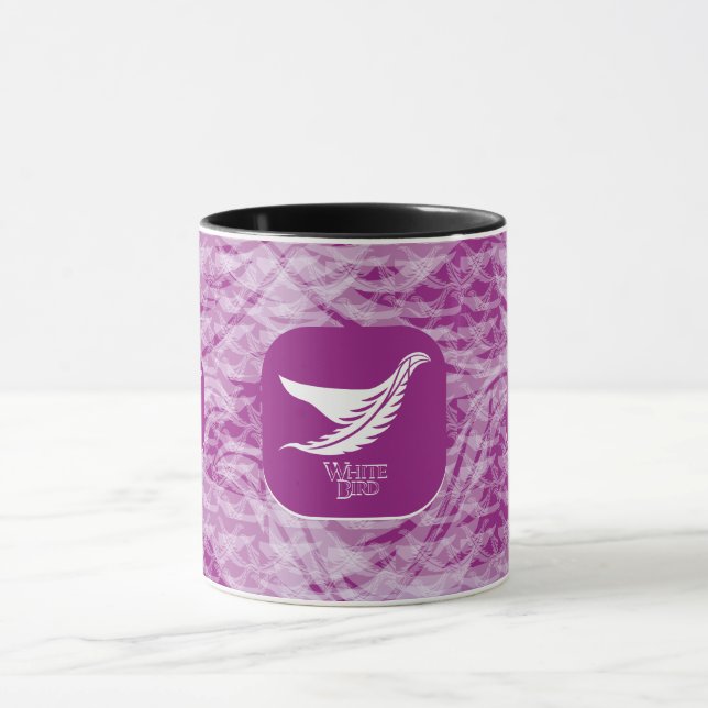 MUG LOVE WHITE BIRD BY MASANSER (Centre)