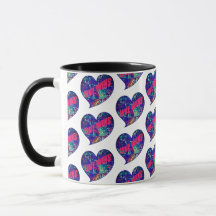 Love Wins Inspirational Words Art Heart