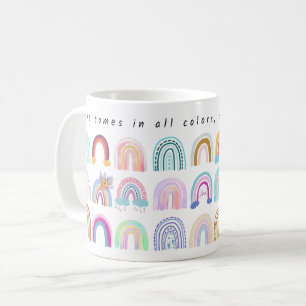 Mug Love Wins - Rainbows