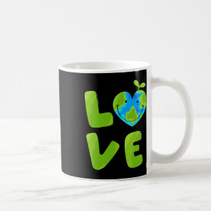Mug Love World Planet Mère Jour des terres de la Terre