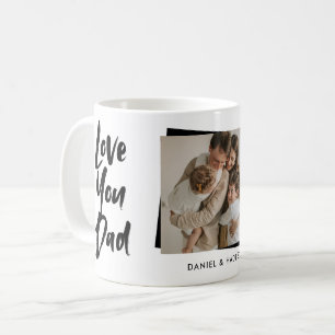 Mug Love You Dad Fête des pères Photo