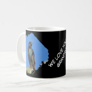 Mug Love You Grandma Black Starling Photo Southwest