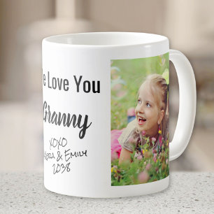 Mug Love You Granny Photo personnalisée
