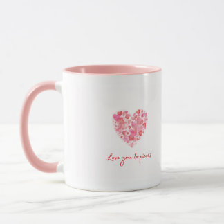 Mug Love you to pieces 