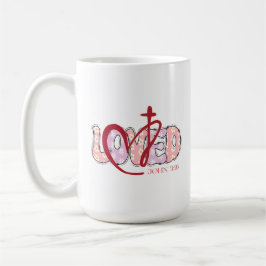 Mug LOVED Christian John 3:16