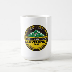 MUG LOVELAND PASS- GEORGETOWN, CO - "CIRCLE"