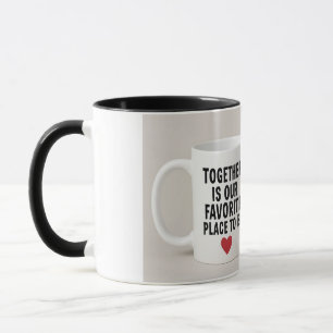 Mug LoveLink™ pour couples assortis