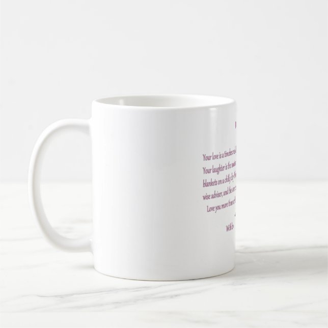 Mug lovely grandma (Gauche)