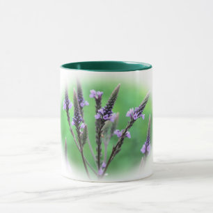 Mug Lovely Vervain Fleur personnalisée