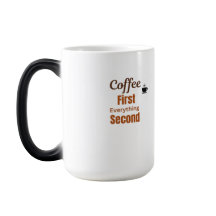 Mug Lover Café | Café d'abord tout deuxième