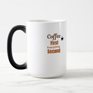 Mug Lover Café | Café d'abord tout deuxième
