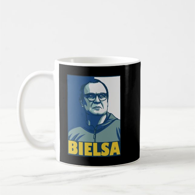Mug Lover Gift Marcelo Bielsa (Gauche)