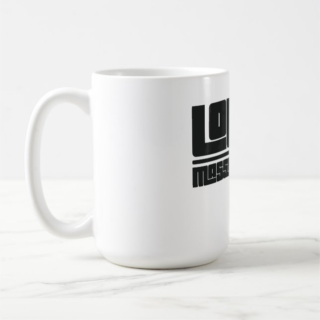 Mug Lowell - Massachusetts (Gauche)