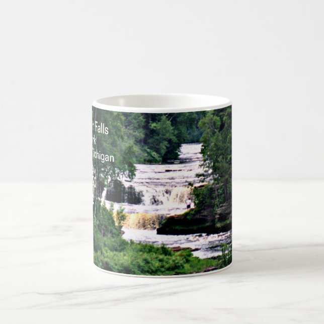 Mug Lower Tahquamenon Falls State Park, Michigan (Centre)