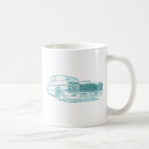 Mug Lowrider 1964 d'impala de Che