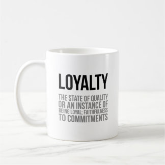 Mug Loyauté L'État De Qualité