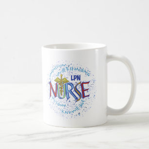 Mug LPN Nurse Motto