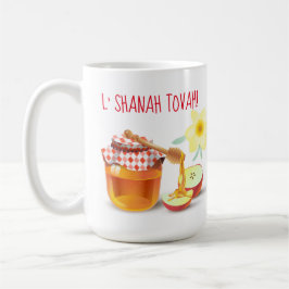 Mug L'Shanah Tovah ! Un bon et doux miel du Nouvel An