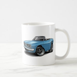 Mug Lt 1967-69 de barracuda Blue Convertible