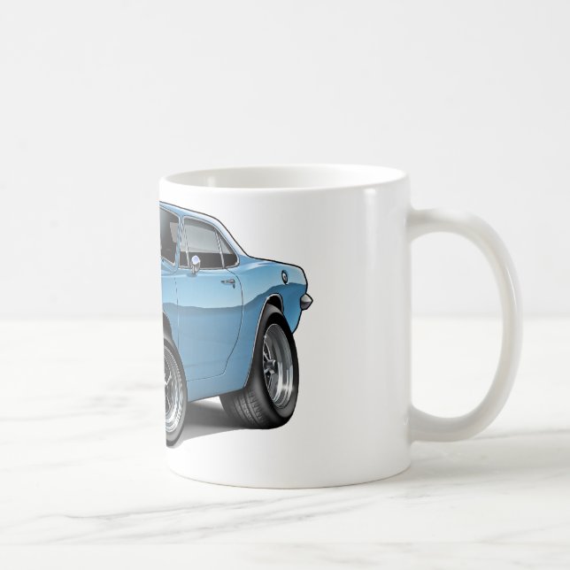 Mug Lt 1967-69 de barracuda Blue Coupe (Droite)