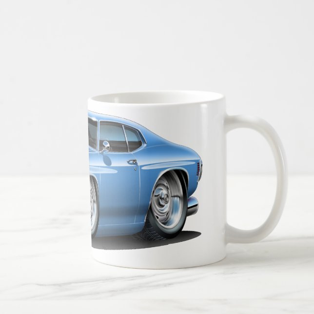 Mug Lt 1971-72 de Chevelle Blue Car (Droite)