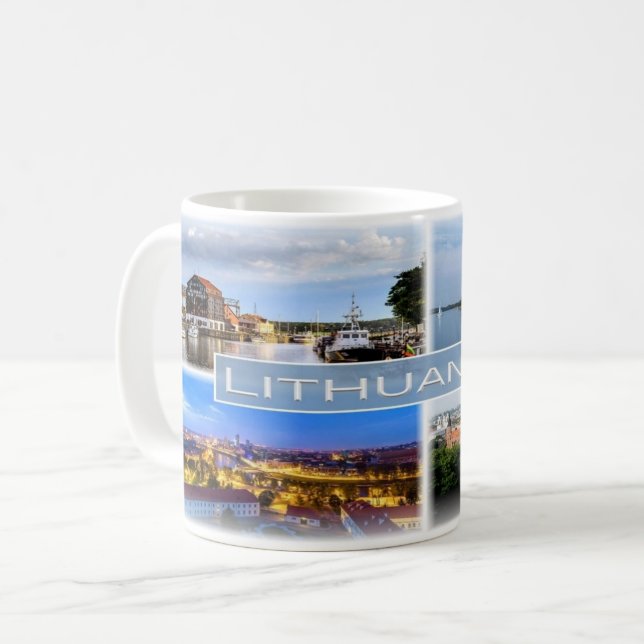 Mug LT Lituanie - (Devant gauche)