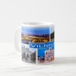 Mug LT Lituanie - Vilnius -