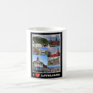 Mug Lubiana - Slovénie - I Love -