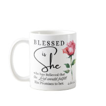 Luc 1:45 Béni est sa Fleur Rose