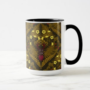 Mug Lucane et fougères