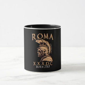 Mug Lucius, un centurion romain célèbre