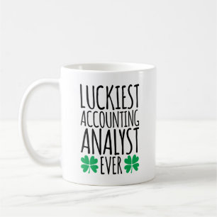 Mug Luckiest Analyste comptable jamais