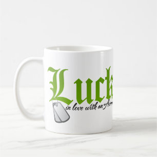 Mug Lucky amoureux d'un Airman