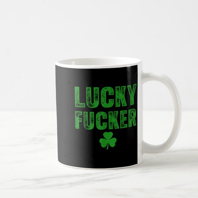Mug Lucky And Lucky Forer St Patricks Day  (Droite)