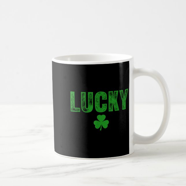 Mug Lucky And Lucky Forer St Patricks Day  (Droite)