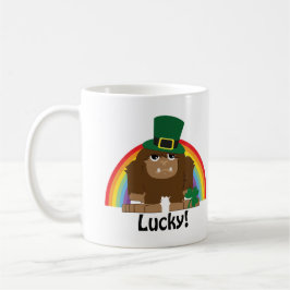 Mug Lucky Bigfoot Leprechaun