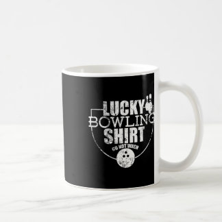 Mug Lucky Bowling Shirt Ne Pas Laver Citation Drôle Po