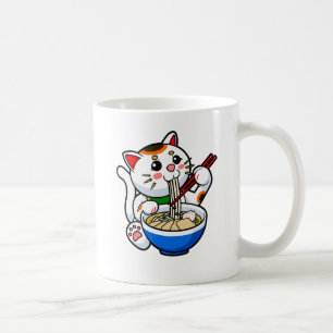 Mug Lucky Cat Ramen